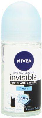 roll-on Nivea Invisible For Black & White Fresh