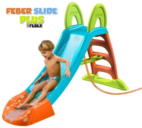 tobogán Feber Slide Plus chollo oferta verano piscina ganga
