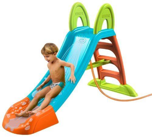 Divertido tobogán Feber Slide Plus con agua para refrescarse en verano