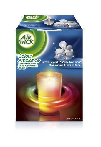 Air Wick Candle Color Jazmin - 4 Unidades