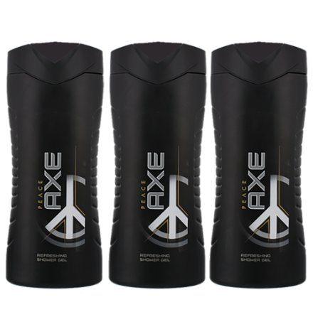 Pack de 3 Axe Peace