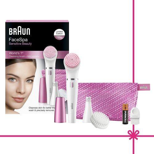 Set de regalo Braun FaceSpa Sensitive Beaty