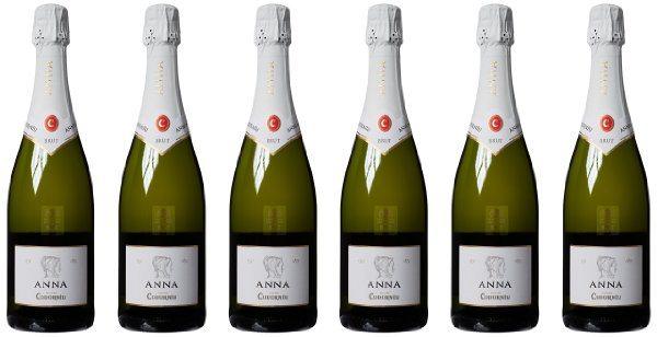 Anna Codorniu - Cava brut 0.75l (Pack of 6)