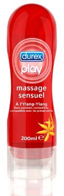 Durex Play Sensual Ylang Ylang 2 en 1 gel masaje y lubricante