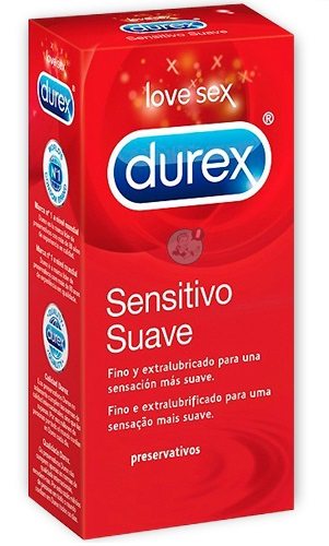 Durex - Sensitivo Suave 24 preservativos