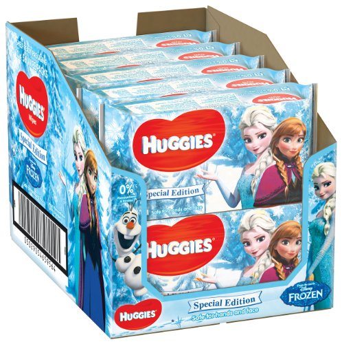 Huggies - Edición Especial Disney - Toallitas húmedas - 10 x 56 toallitas