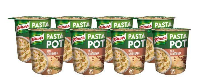 Knorr Pasta Pot Salsa Carbonara X 8