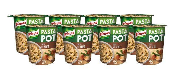 Knorr Pasta Espirales con Salsa Setas