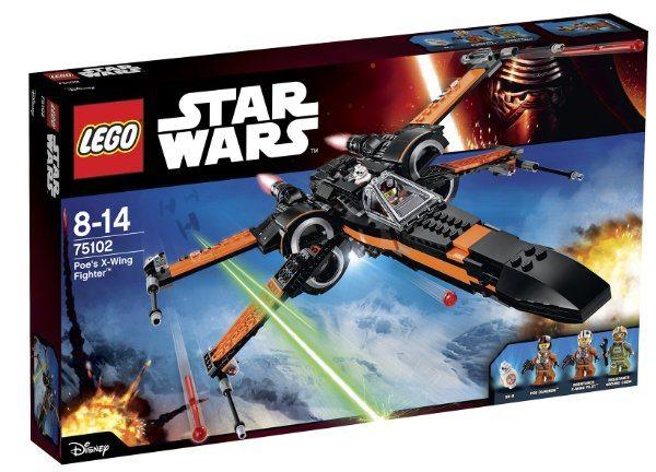 LEGO Star Wars - Set Poe's X-Wing Fighter