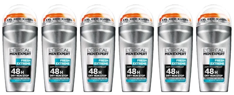L'Oréal Men Expert Desodorante Roll-On Fresh Extreme