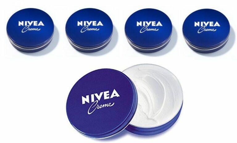 Pack de 5 latas NIVEA Crema hidratante de 75ml