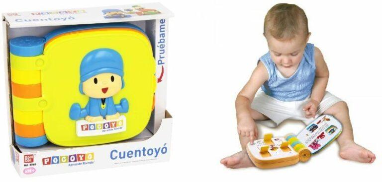 Libro electrónico interactivo de Pocoyó Cuentoyó