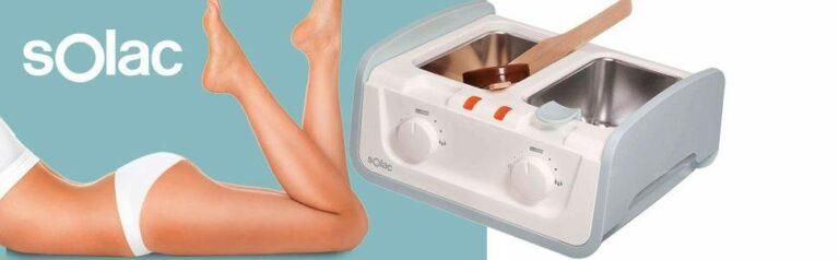 Centro de depilación Solac DC 7500 Total body por sólo