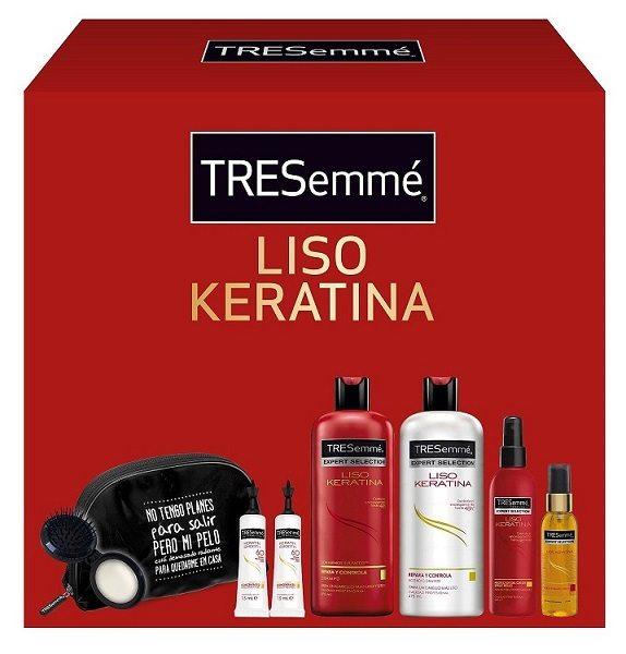 Pack de regalo TRESemmé Especial Liso Keratina