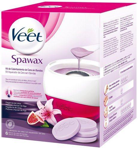 Veet Spa Wax Kit - Calentador de cera