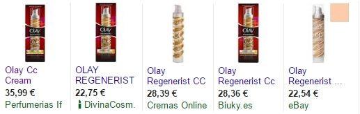 precios olay