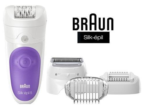 Comprar Braun Silk-épil 5 5-541 Wet & Dry Braun Silk-épil 5 5-541 Wet & Dry