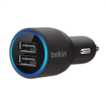 Cargador para coche Belkin dual