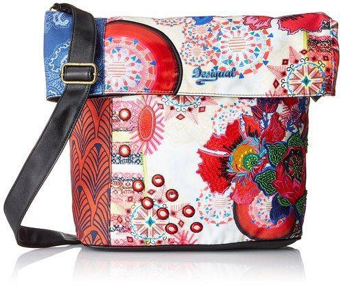 Bolso Desigual Ibiza Bombai por 31.95 euros. de descuento. - Chollitos y Chollazos