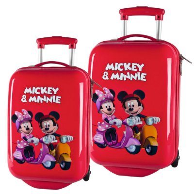 Disney Mickey & Minnie Equipaje Infantil