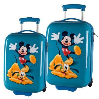 Chollazo! de maletas infantiles Disney de 26 y 33 litros por 79.40 euros. Mitad de precio. - Chollos Chollitos y Chollazos