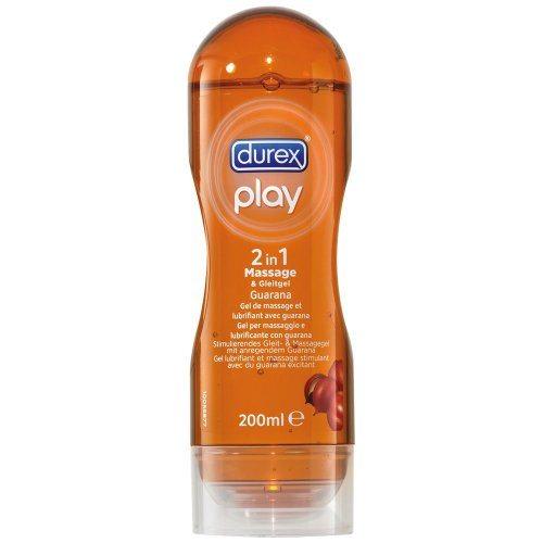 Durex - Play Lubricante Massage, Guaraná