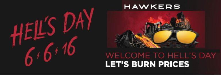 Gafas de sol Hawkers Hell’s Day 6-6-16 con descuentos