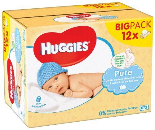 Huggies Toallitas para bebe big pack