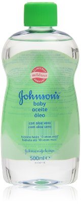 Johnson's baby - Aceite con aloe vera (500 ml)