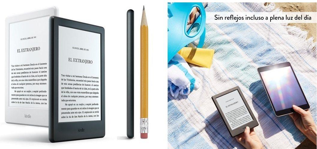 Nuevo Ereader Kindle de Amazon