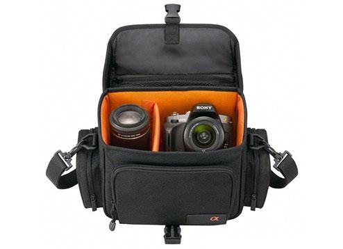 bolso Sony LCS-BDF dentro barato