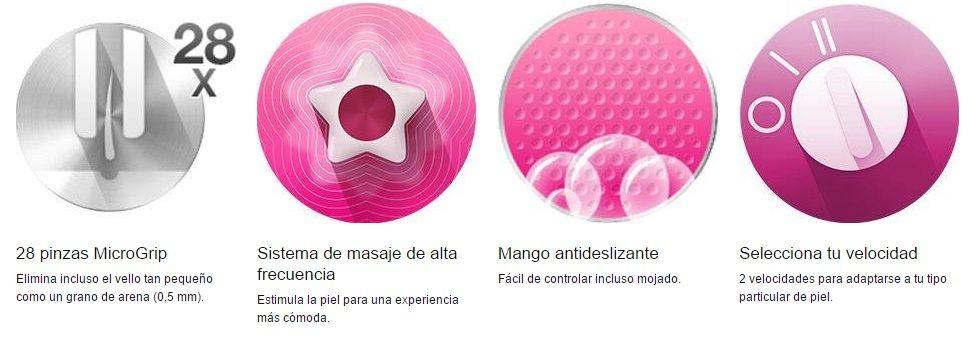 Características Braun Silk-épil 5 5-531