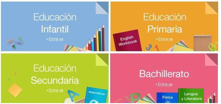 Libros de texto promoción Amazon