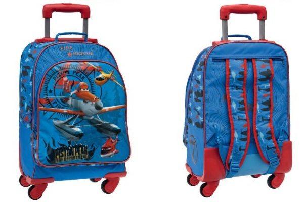 Disney Mochila Aviones con Carro