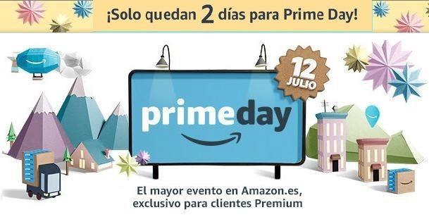 ¡Solo quedan 2 días para el Prime Day!