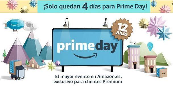 4 días para el Prime Day! Muchass diarias. ¡No te las pierdas