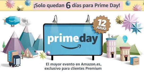 ¡Solo quedan 6 días para el Prime Day!