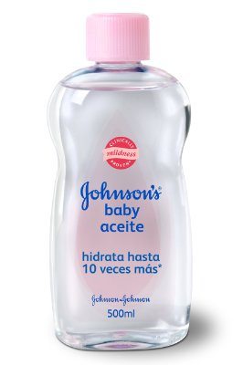 Aceite Johnson's Baby Clásico de 500 ml
