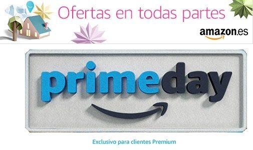 Prime Day Ofertas en todas partes.