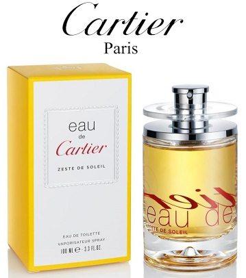 Eau de Toilette Cartier Zeste Soleil