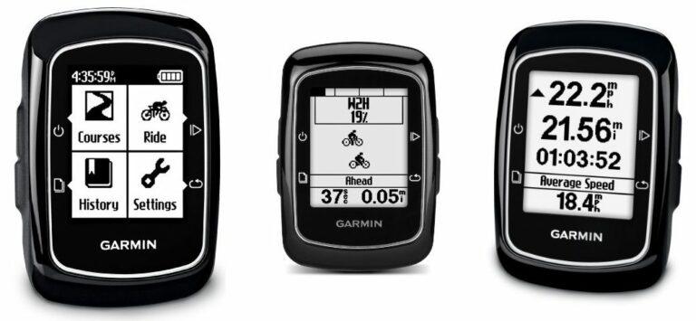 GPS para bicicletas Garmin EDGE 200 un Ciclocomputador fácil de usar
