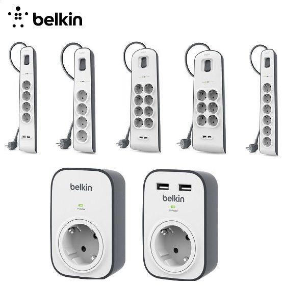 Hasta 30% de descuento en la gama Surge de Belkin