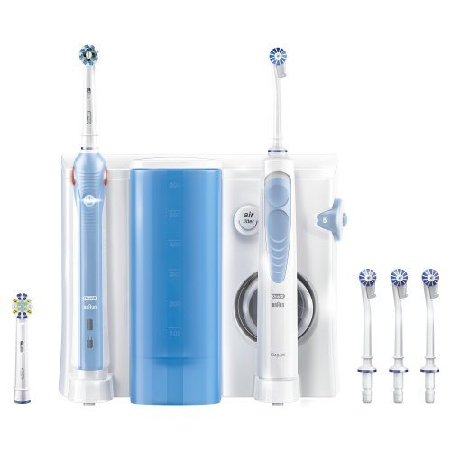 Oral-B OxyJet irrigador + cepillo de dientes eléctrico recargable PRO 1000 