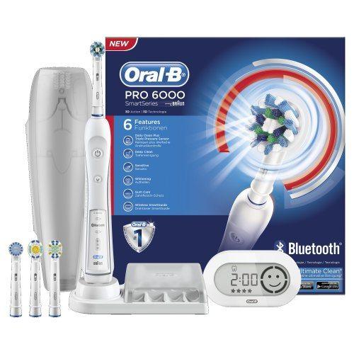 Oral-B White 6000 CrossAction