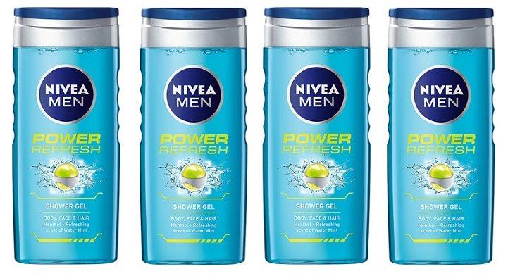 Pack Nivea Power refresh