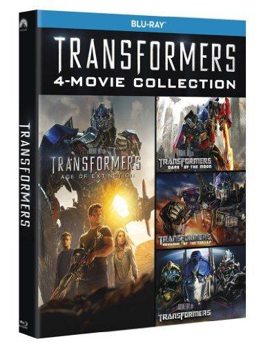 Transformers - Quadrilogia (5 Blu-Ray)