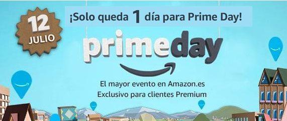 ¡Solo queda 1 días para el Prime Day!