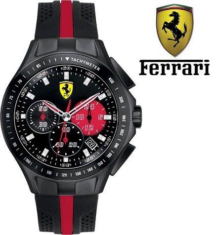 Ferrari Scuderia 0830023 Reloj de caballero