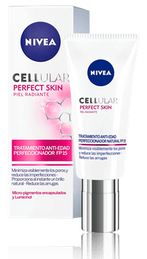 Anti-edad Cellular perfect skin de Nivea