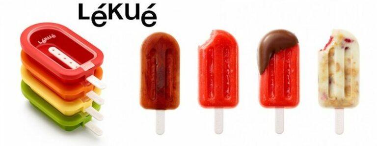 Kit de 4 polos apilables de Lekue por sólo